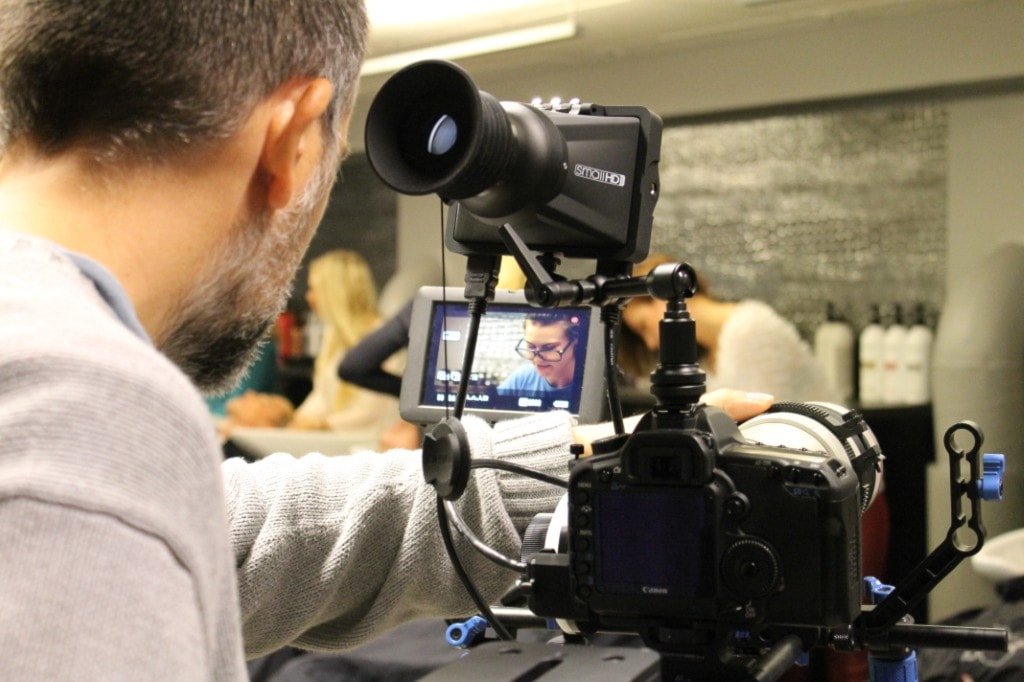 Filmdag på Adam og Eva Skolen